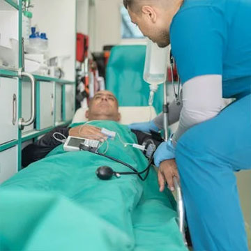 Emergency Response and Care at Home in Gurgaon by MedyHealth