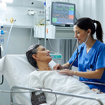 ICU Nursing Care at Home in Gurgaon by MedyHealth