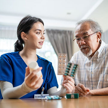 Medication Management at Home in Gurgaon by MedyHealth